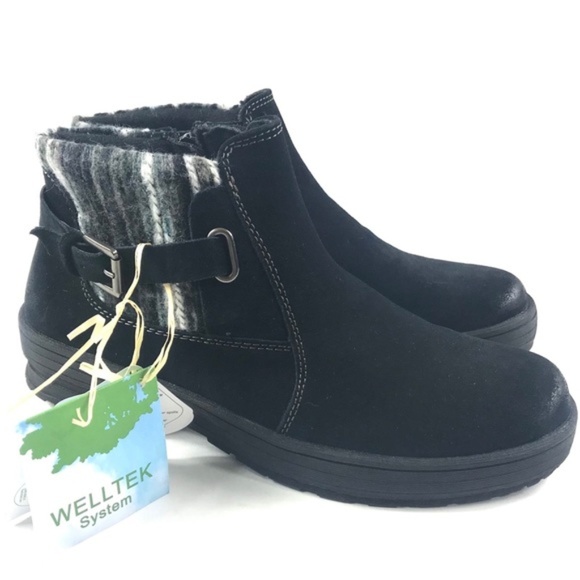 Earth Origins Shoes Earth Origins Water Repellent Suede Ankle Boots